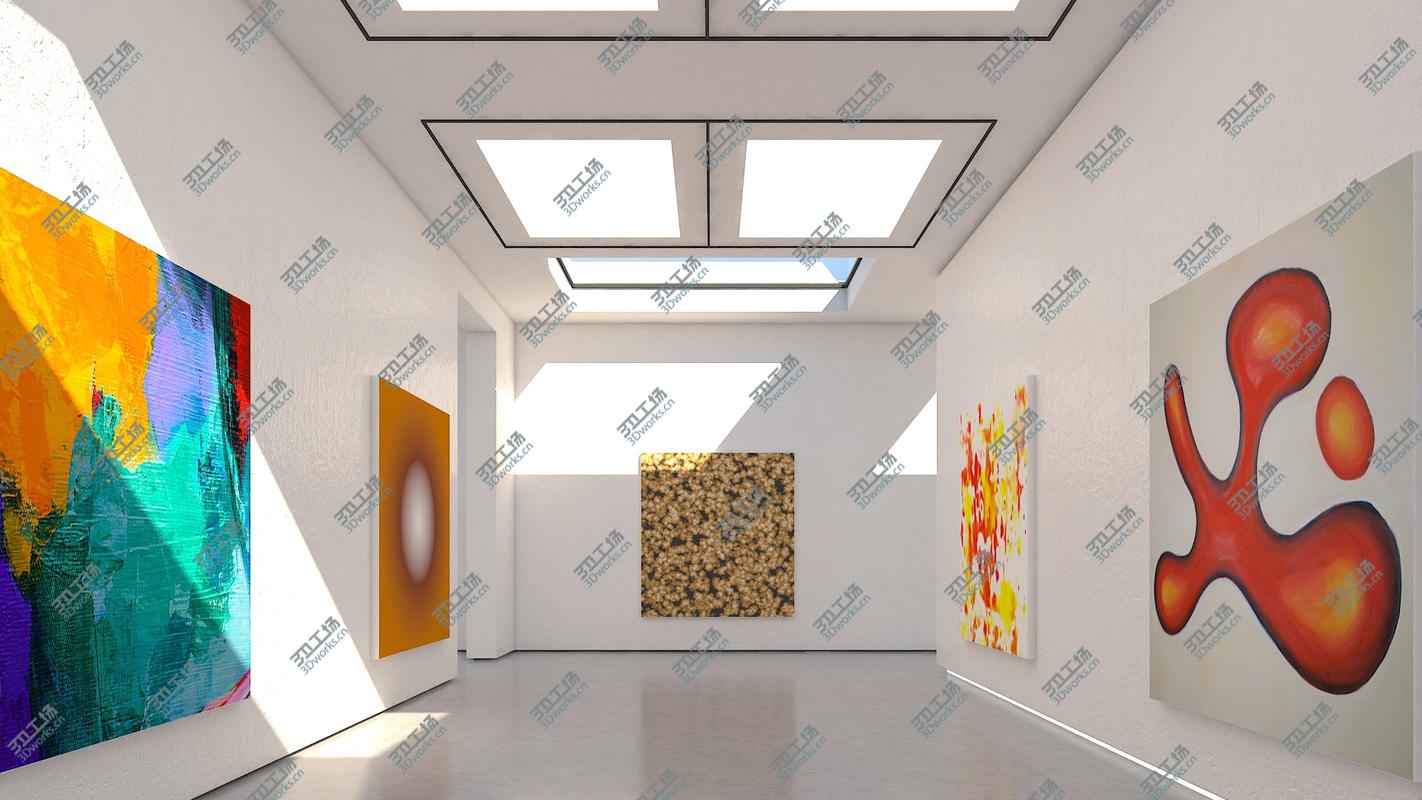images/goods_img/20210313/White Gallery 03 3D model/4.jpg